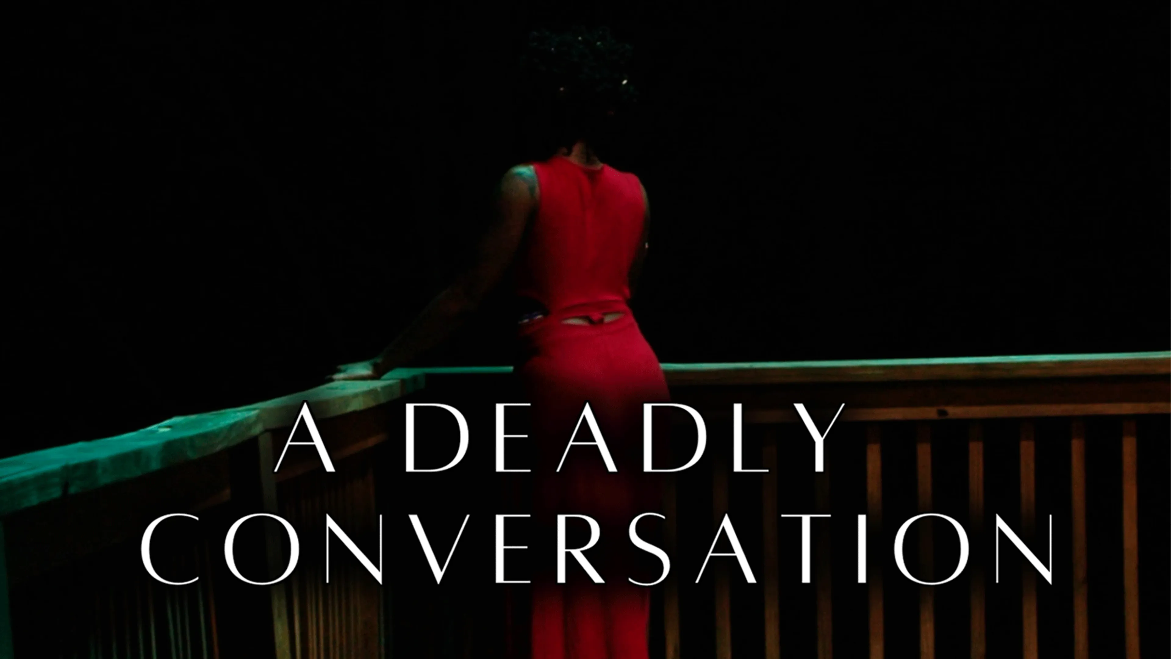 A Deadly Conversation poster